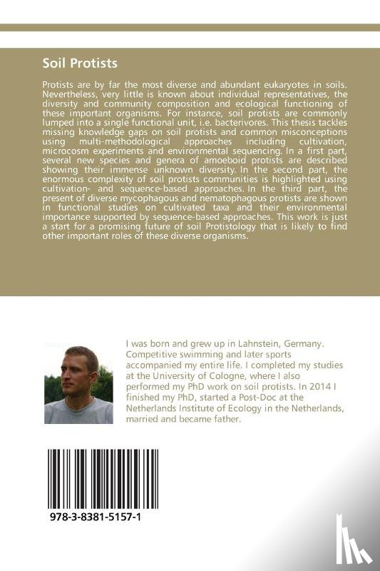 Geisen Stefan - Soil Protists