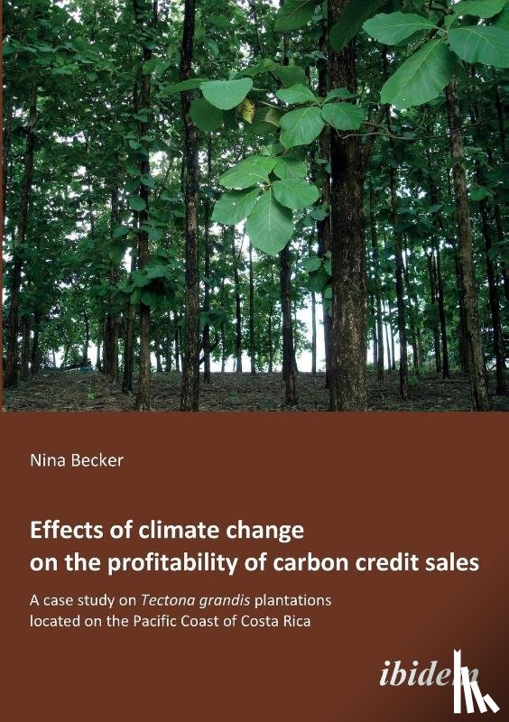 Becker, Nina - Effects of climate change on the profitability of carbon credit sales