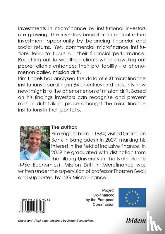 Engels, Pim - Mission Drift in Microfinance