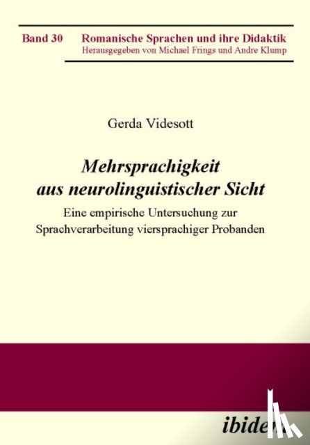 Videsott, Gerda - Mehrsprachigkeit aus neurolinguistischer Sicht