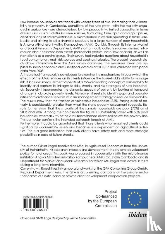 Rogall, Oliver - Microfinance and Vulnerability to Poverty