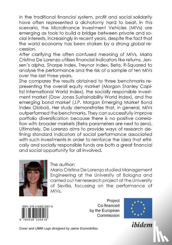 De Lorenzo, Maria Cristina - Microfinance Investment Funds: An analysis of profitability