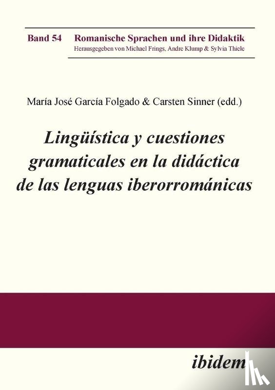 Araguete, Paulina, Catala, Alexandre, Climent, Alicia - Ling stica y cuestiones gramaticales en la did ctica de las lenguas iberorrom nicas.