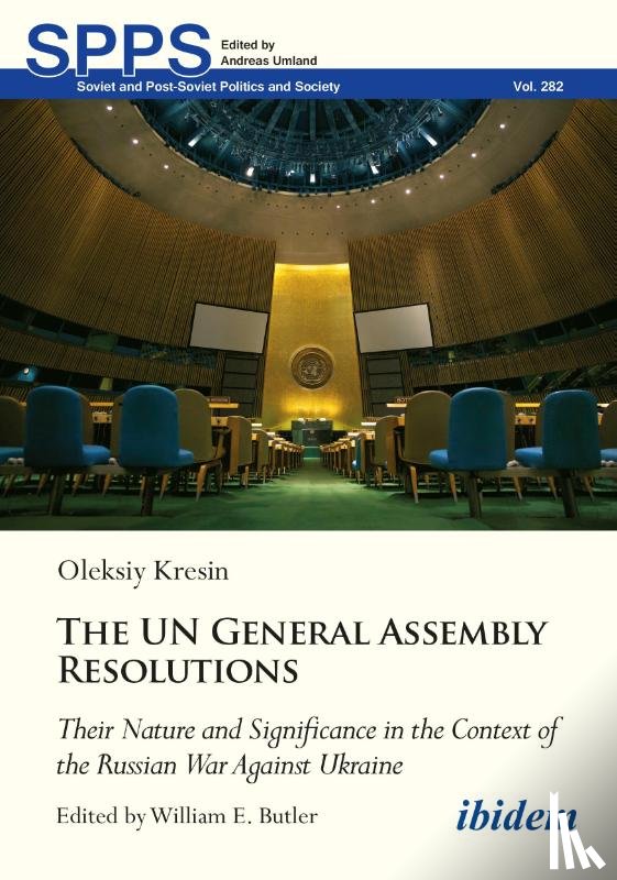 Kresin, Oleksiy V. - United Nations General Assembly Resolutions