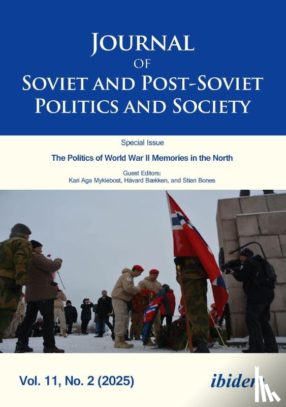 - Journal of Soviet and Post-Soviet Politics and Society