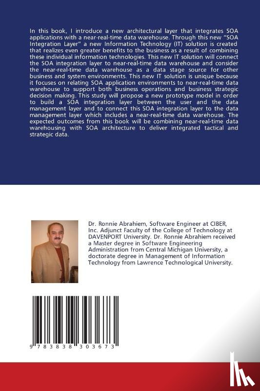 Abrahiem, Ronnie - Data Warehousing with Service-oriented Architecture
