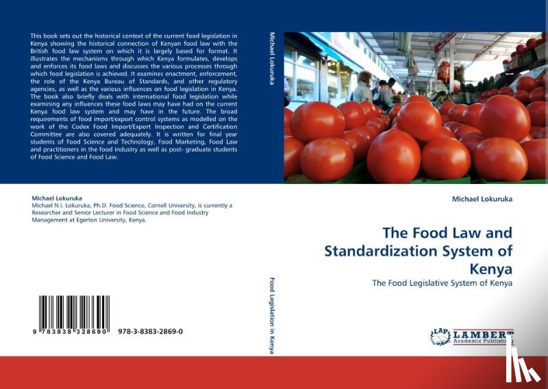 Lokuruka, Michael - The Food Law and Standardization System of Kenya