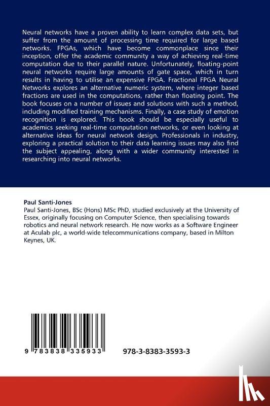 Santi-Jones, Paul - Fractional FPGA Neural Networks