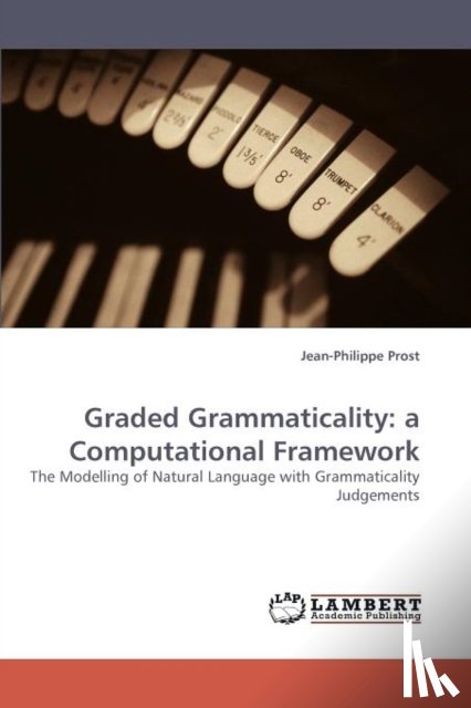 Prost, Jean-Philippe - Graded Grammaticality