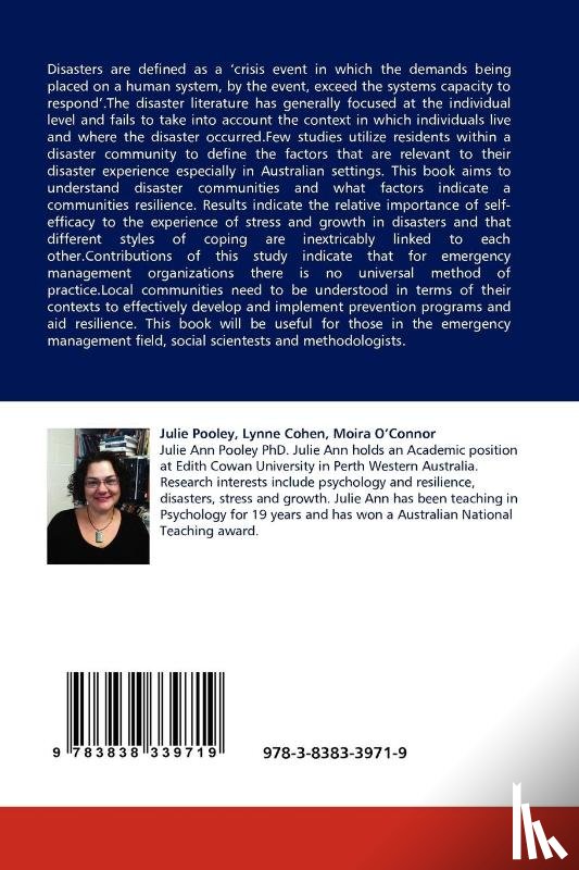 Pooley, Julie, Cohen, Lynne, O'Connor, Moira - Indicators of Community Resilience