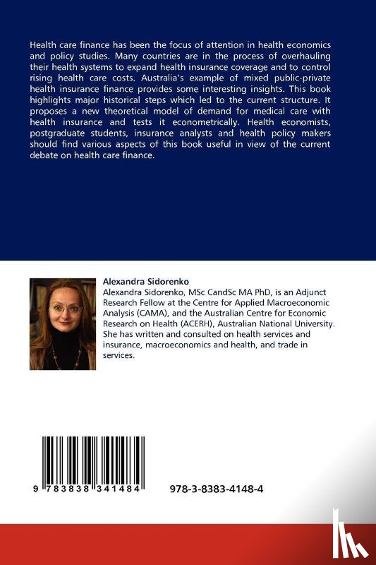 Sidorenko, Alexandra - Health Insurance and Demand for Medical Care