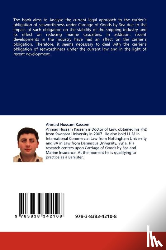 Kassem, Ahmad Hussam - Carriage of Goods by Sea