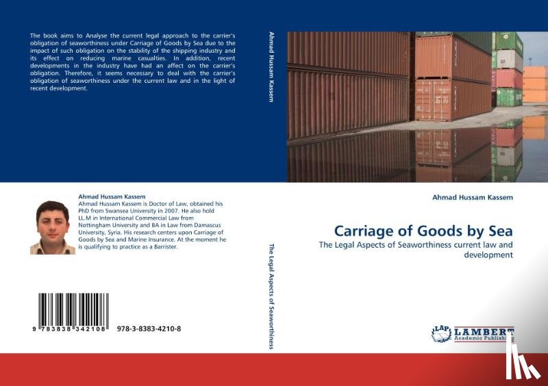 Kassem, Ahmad Hussam - Carriage of Goods by Sea