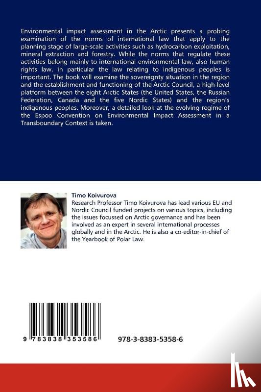 Koivurova, Timo - Environmental Impact Assessment in the Arctic