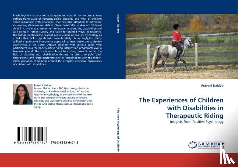 Naidoo, Pravani - The Experiences of Children with Disabilities in Therapeutic Riding