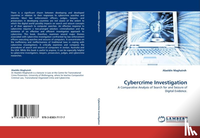 Maghaireh, Alaeldin - Cybercrime Investigation