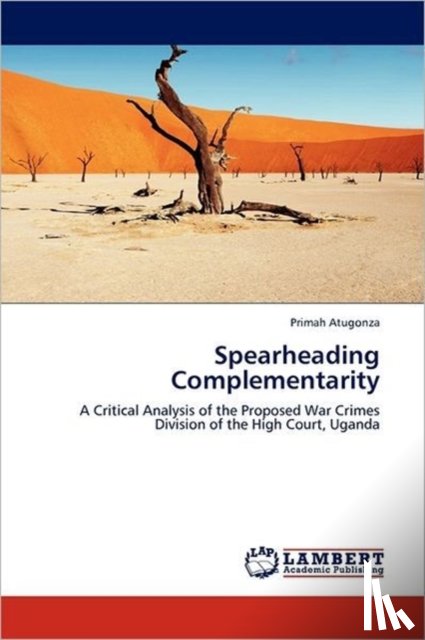 Atugonza, Primah - Spearheading Complementarity