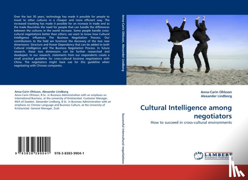 Ohlsson, Anna-Carin, Lindborg, Alexander - Cultural Intelligence among negotiators