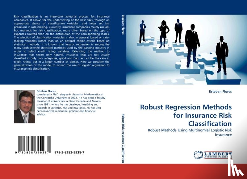 Flores, Esteban - Robust Regression Methods for Insurance Risk Classification