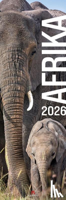  - Afrika Vertikal Kalender 2026