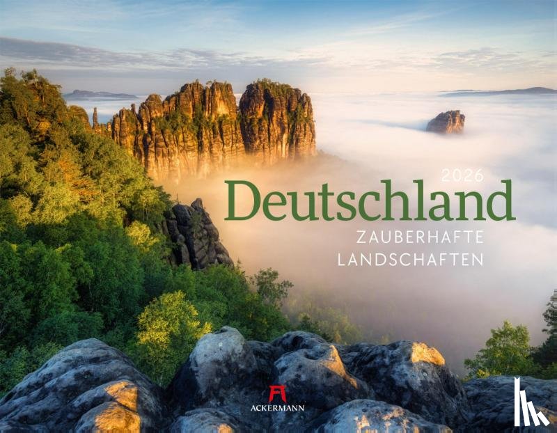  - Deutschland Kalender 2026 | Zauberhafte Landschaften