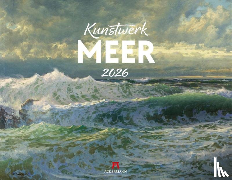  - Kunstwerk Meer Kalender 2026