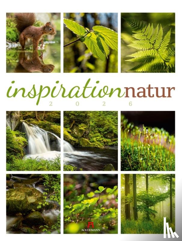  - Inspiration Natur Kalender 2026