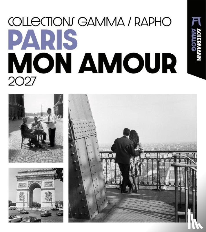 Ackermann Kunstverlag GmbH - Paris, mon Amour Kalender 2027