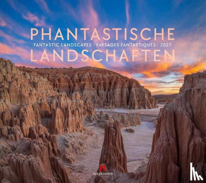Ackermann Kunstverlag GmbH - Phantastische Landschaften Kalender 2027