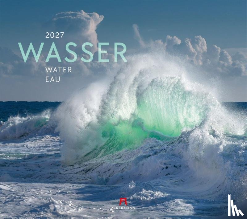 Ackermann Kunstverlag GmbH - Wasser Kalender 2027