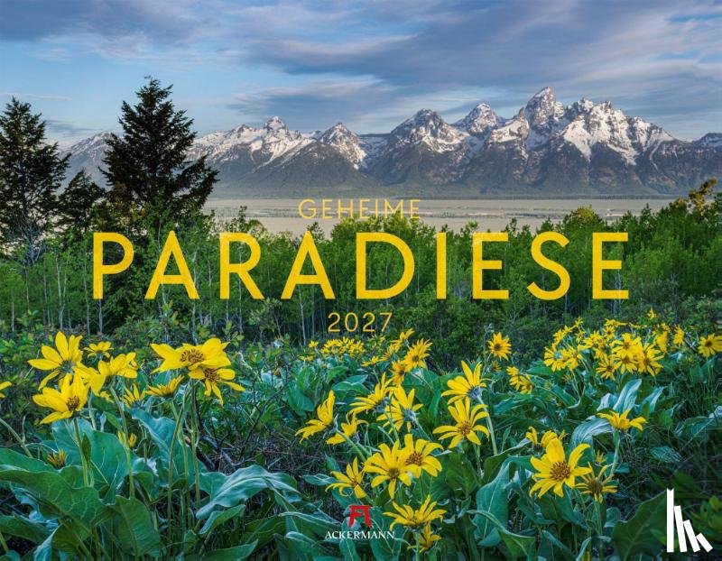 Ackermann Kunstverlag GmbH - Geheime Paradiese Kalender 2027