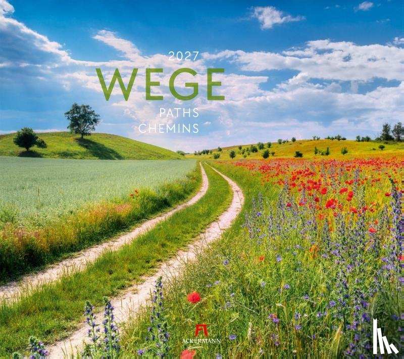 Ackermann Kunstverlag GmbH - Wege Kalender 2027