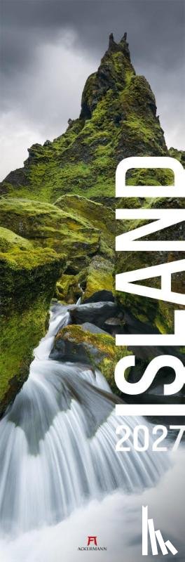 Ackermann Kunstverlag GmbH - Island Vertikal Kalender 2027