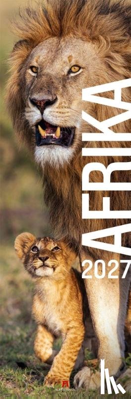 Ackermann Kunstverlag GmbH - Afrika Vertikal Kalender 2027