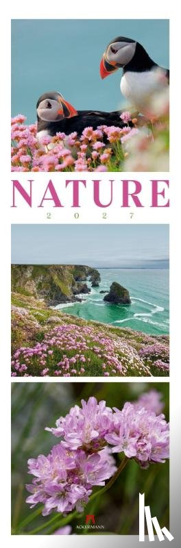Ackermann Kunstverlag GmbH - Nature Triplet-Kalender 2027