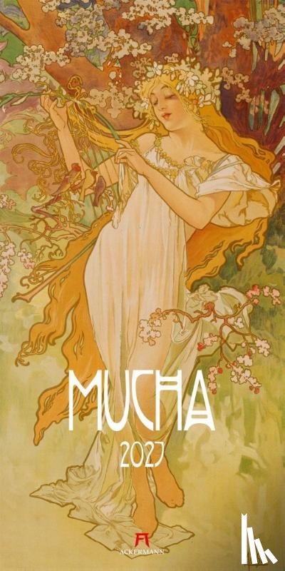 Mucha, Alfons, Ackermann Kunstverlag GmbH - Alfons Mucha Kalender 2027