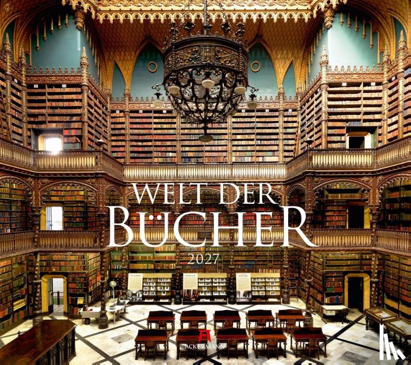 Ackermann Kunstverlag GmbH - Welt der Bücher Kalender 2027