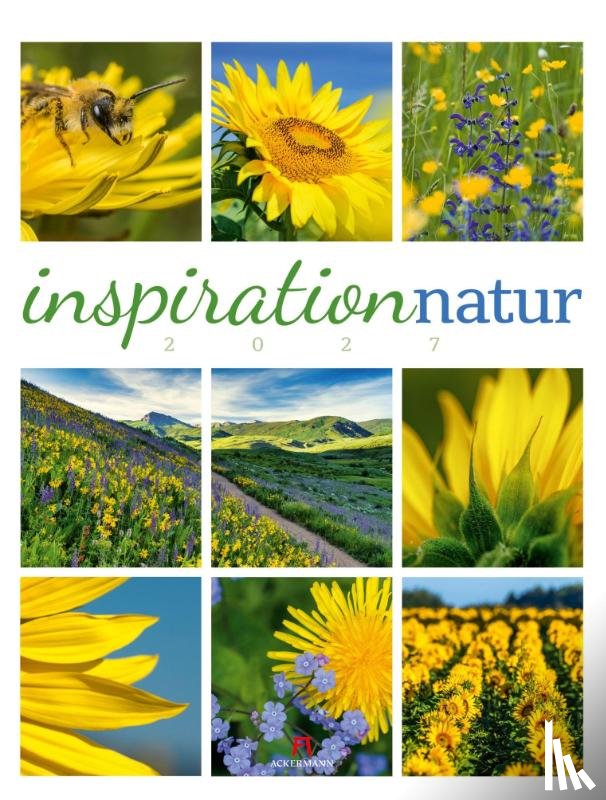 Ackermann Kunstverlag GmbH - Inspiration Natur Kalender 2027