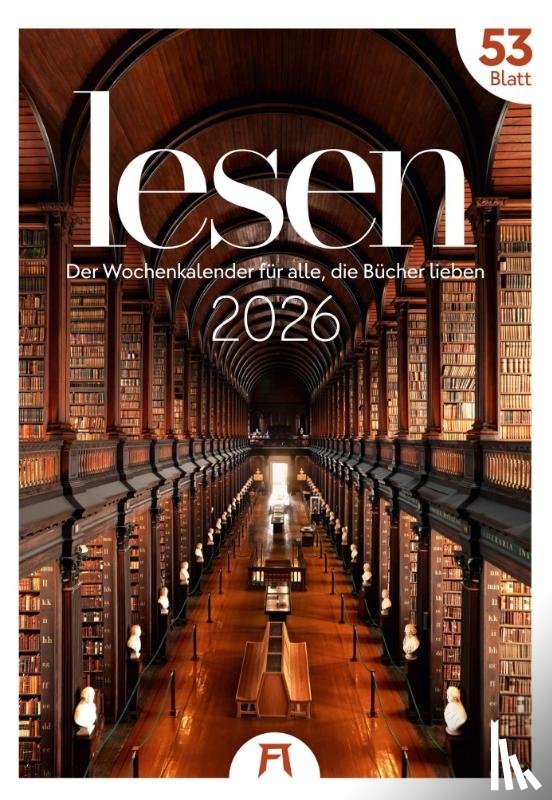  - Lesen Wochenkalender 2026