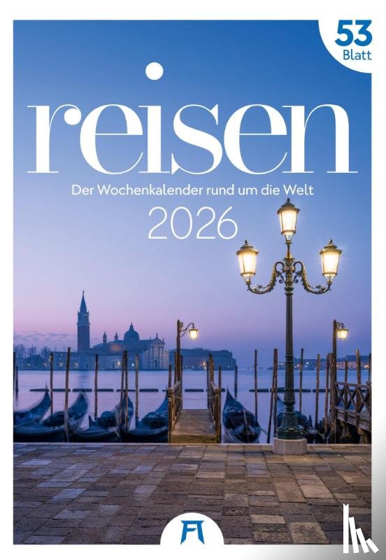  - Reisen Wochenkalender 2026
