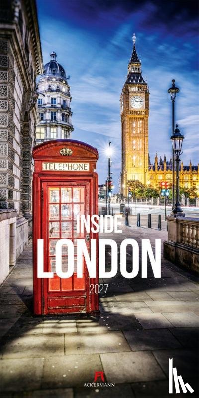 Ackermann Kunstverlag GmbH - Inside London Kalender 2027