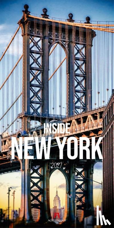 Ackermann Kunstverlag GmbH - Inside New York Kalender 2027