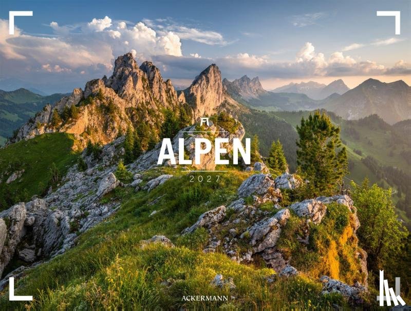 Ackermann Kunstverlag GmbH - Alpen Gallery Kalender 2027