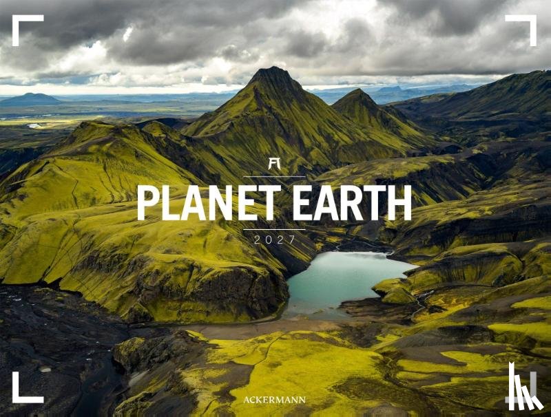Ackermann Kunstverlag GmbH - Planet Earth Gallery Kalender 2027