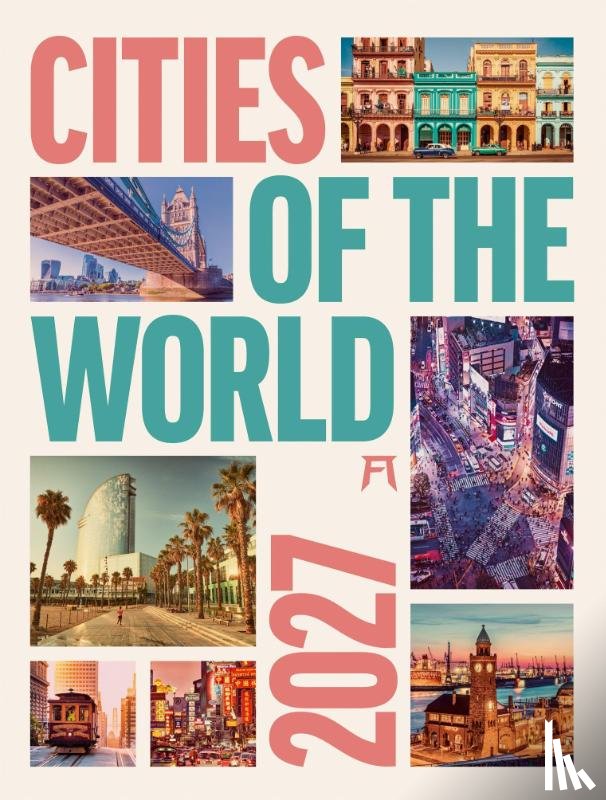 Ackermann Kunstverlag GmbH - Cities of the World Kalender 2027
