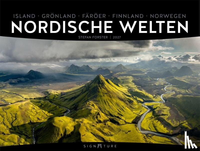 Forster, Stefan, Ackermann Kunstverlag GmbH - Nordische Welten Signature Kalender 2027