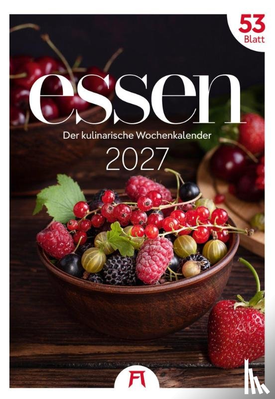 Ackermann Kunstverlag GmbH - Essen Wochenkalender 2027