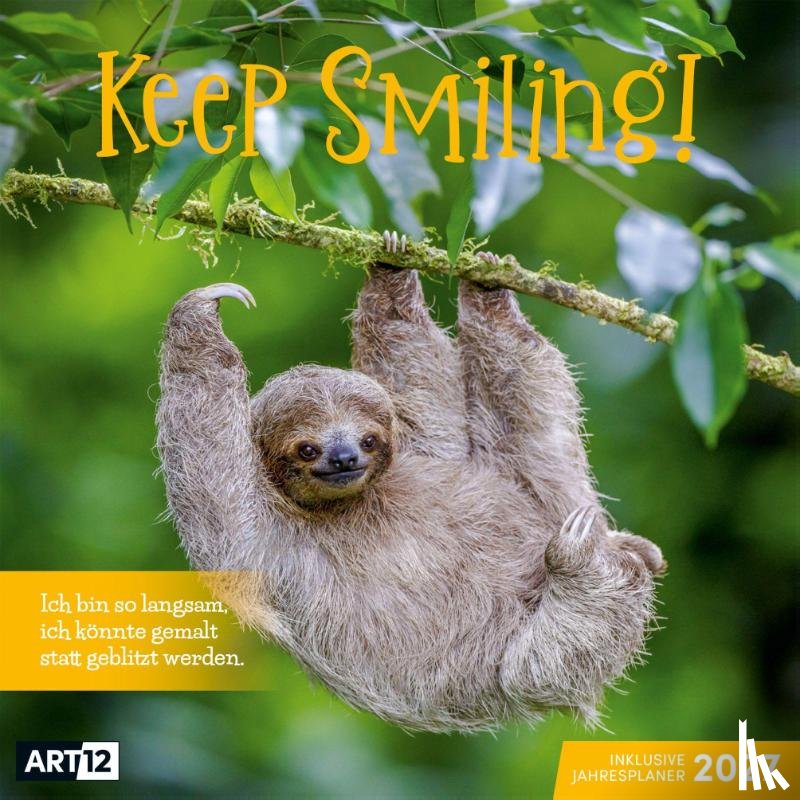 Ackermann Kunstverlag GmbH - Keep Smiling Kalender 2027 - 30x30 - Art12