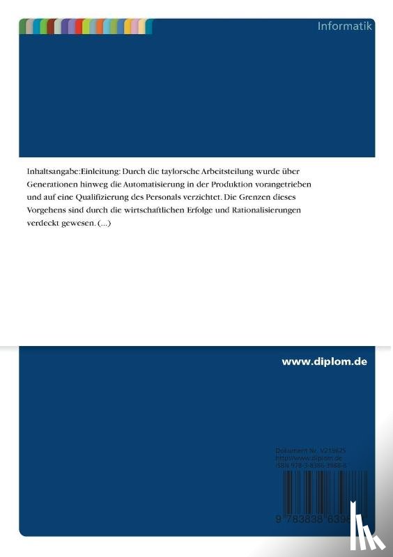 Machat, Peter - Der Beitrag des Groupware-Produktes Team-Works auf der Plattform Lotus Notes zur effizienten Gestaltung eines Vertriebsinformationssystems