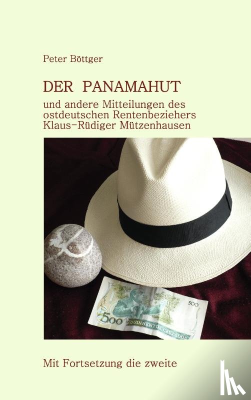 Böttger, Peter - Der Panamahut